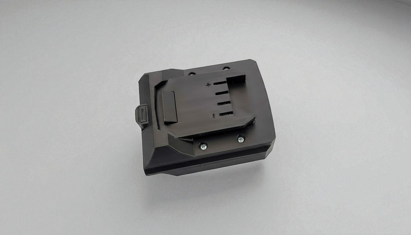 Adapter za Parkside 20v Alat na Makita 18v Baterija